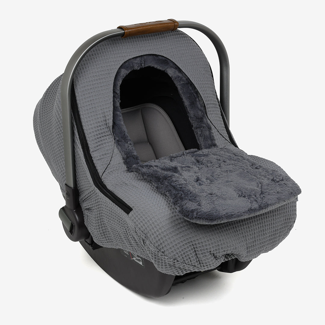 Winter Waffle GlizCover™ - Charcoal