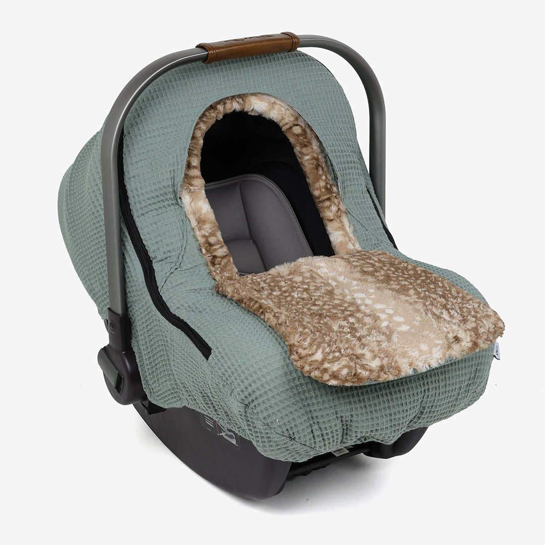 Winter Waffle GlizCover™ - Sage
