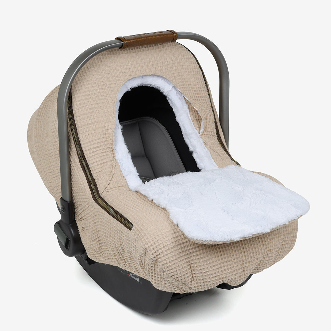 Winter Waffle GlizCover™ - Wheat
