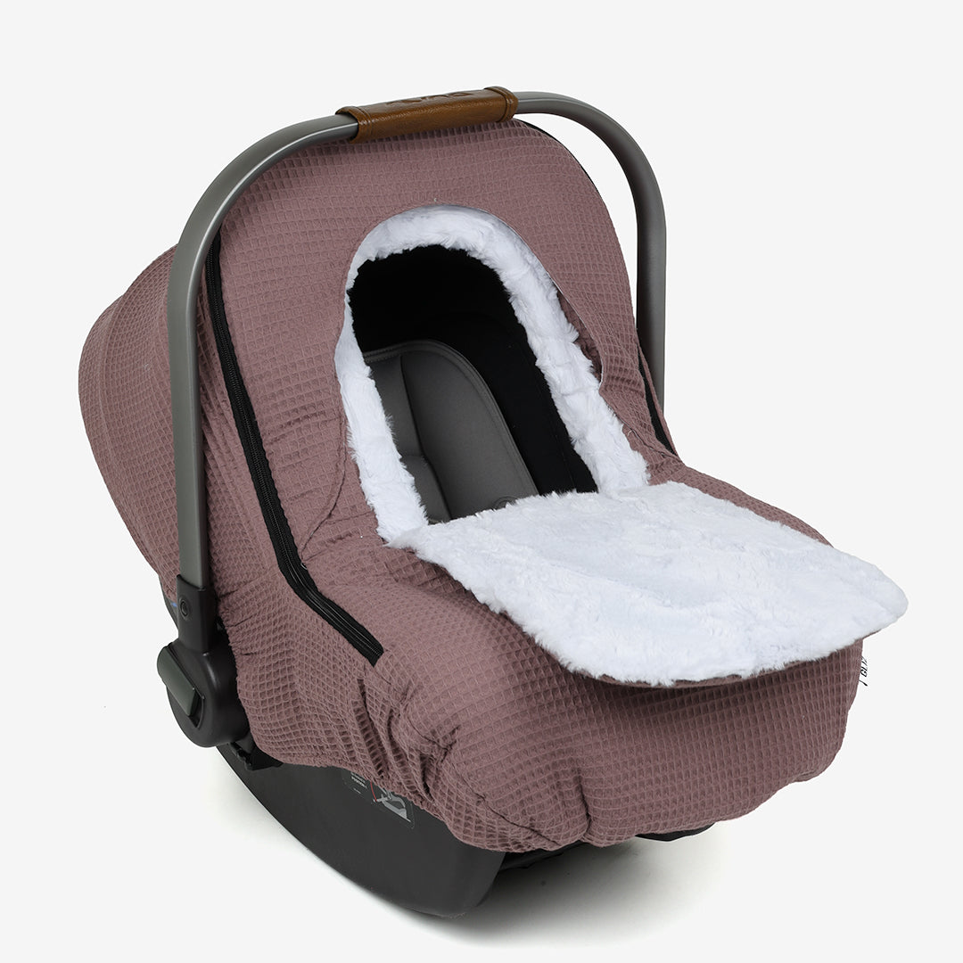 Winter Waffle GlizCover™ - Rose