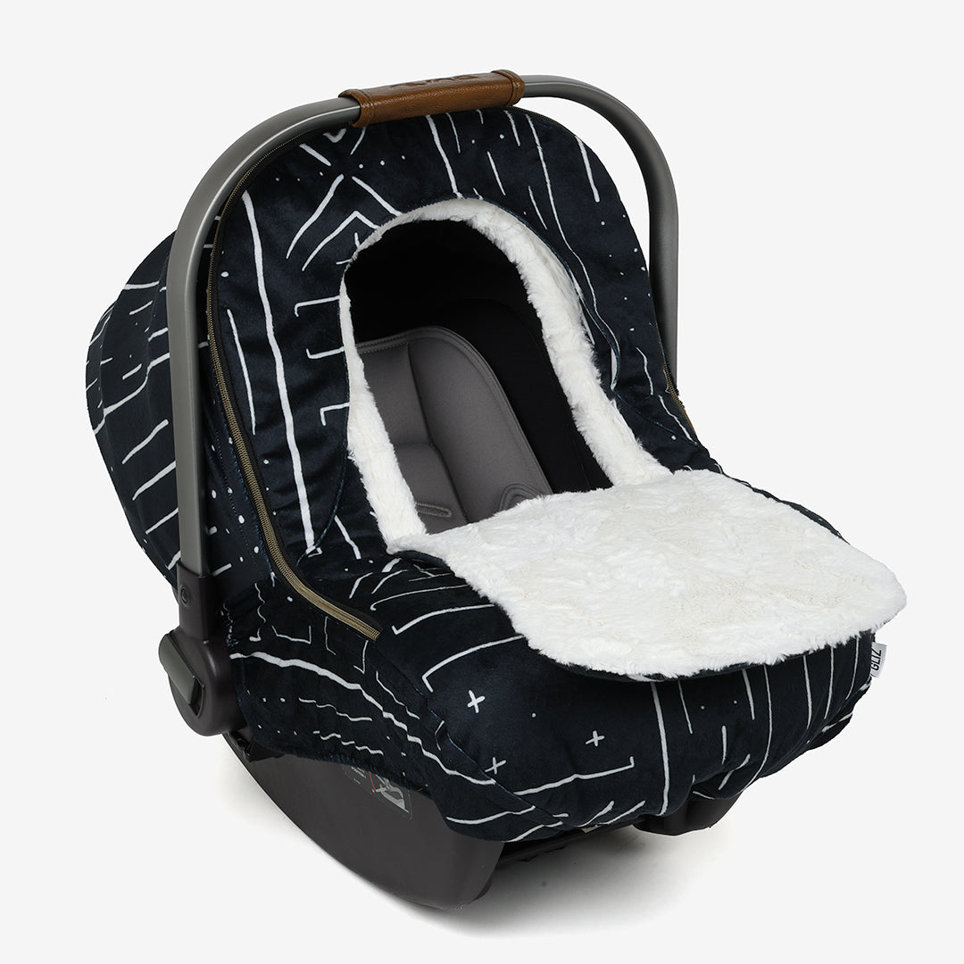 Winter GlizCover™ - Mudcloth (Hint of Green)