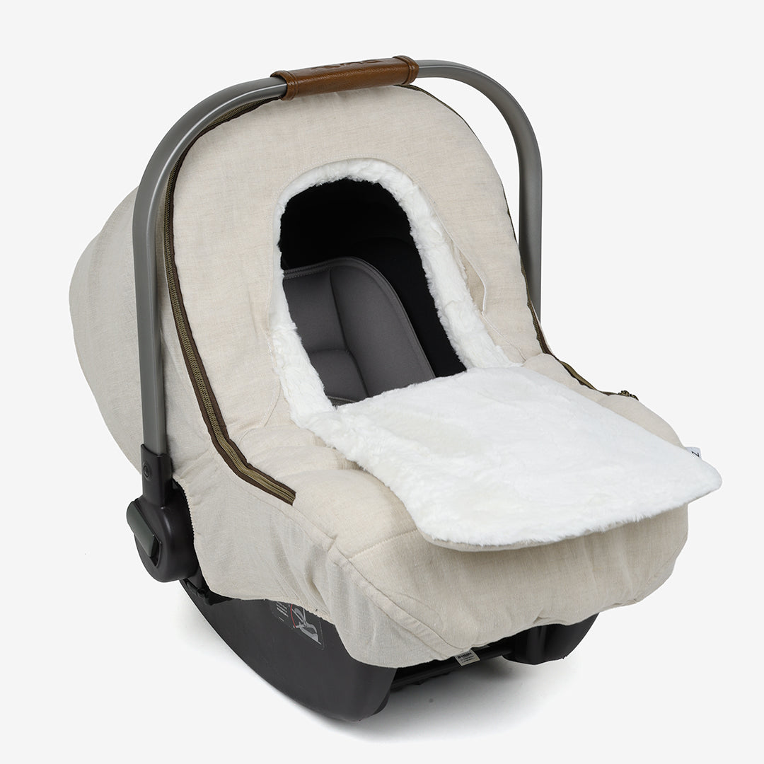 Winter Linen GlizCover™ - Oatmeal