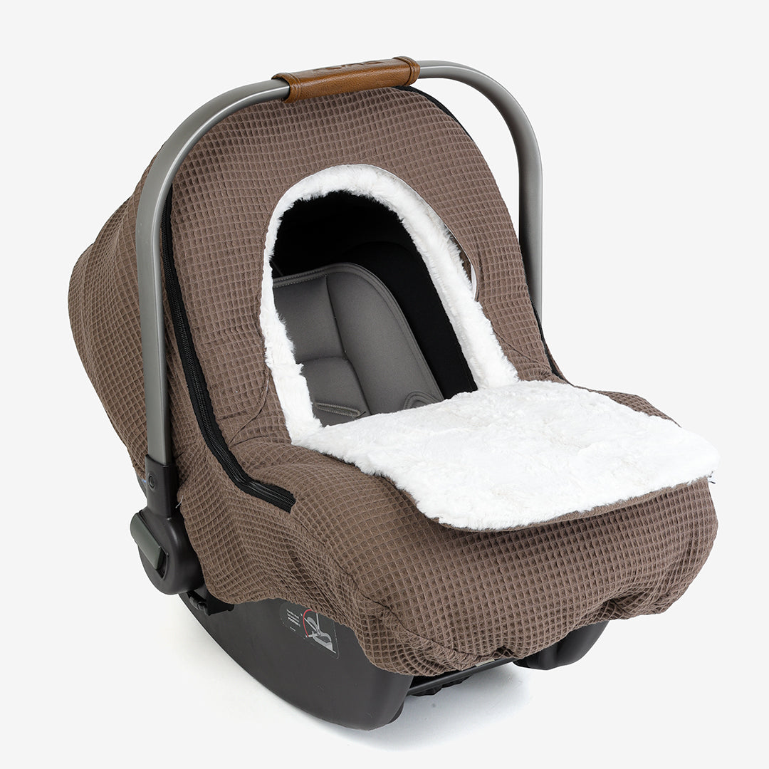 Winter Waffle GlizCover™ - Brick