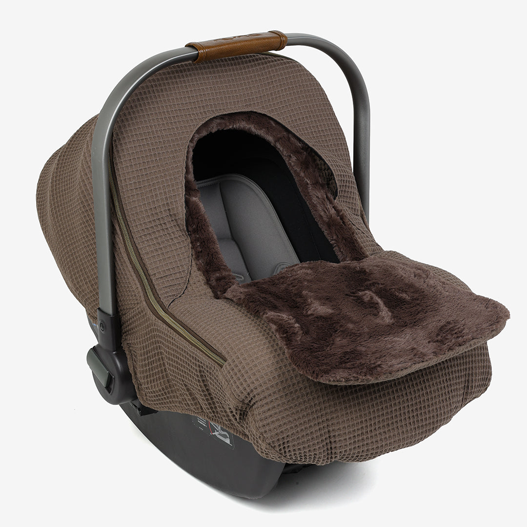 Winter Waffle GlizCover™ - Brick