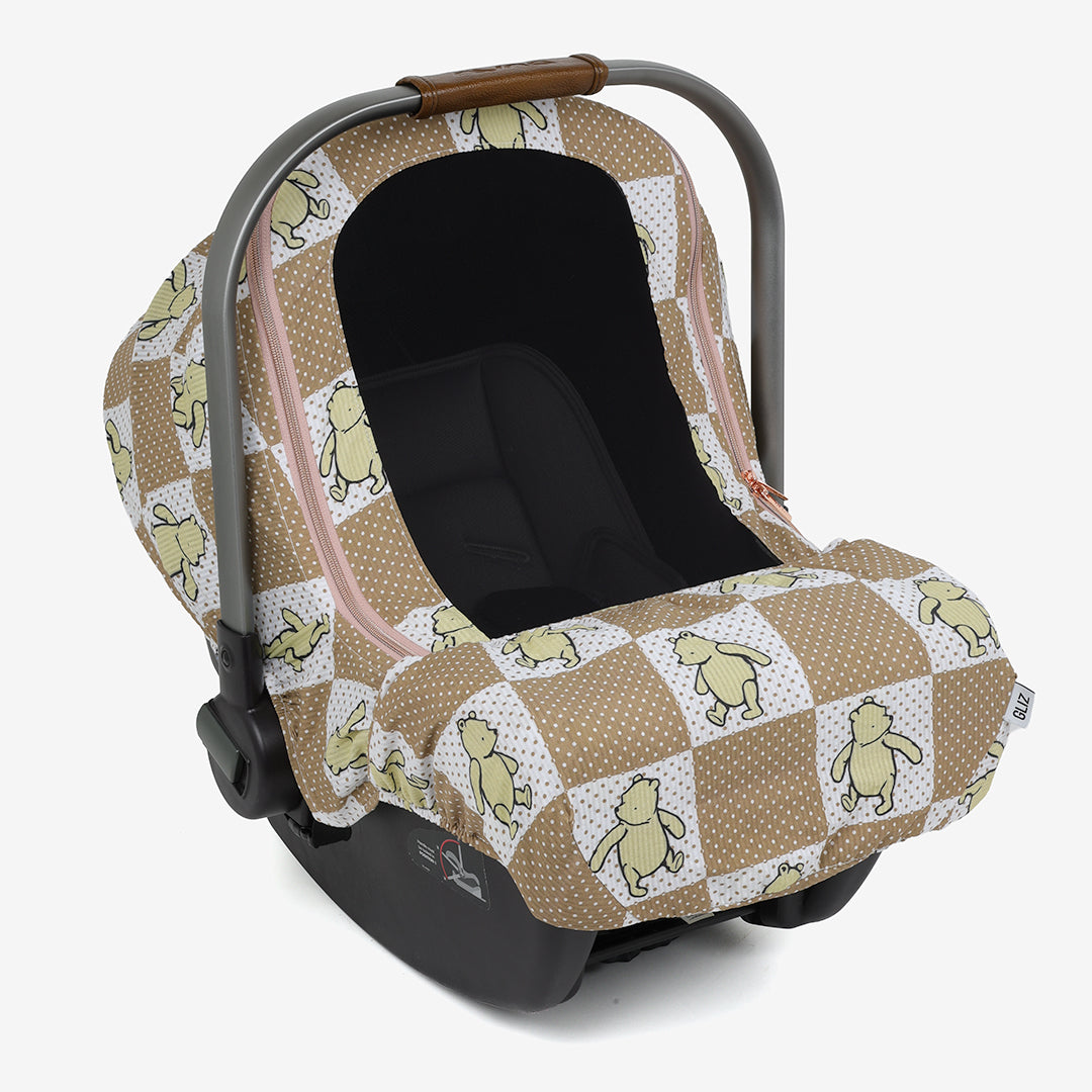 Summer Lite GlizCover™ - Winnie the Pooh Checkerboard