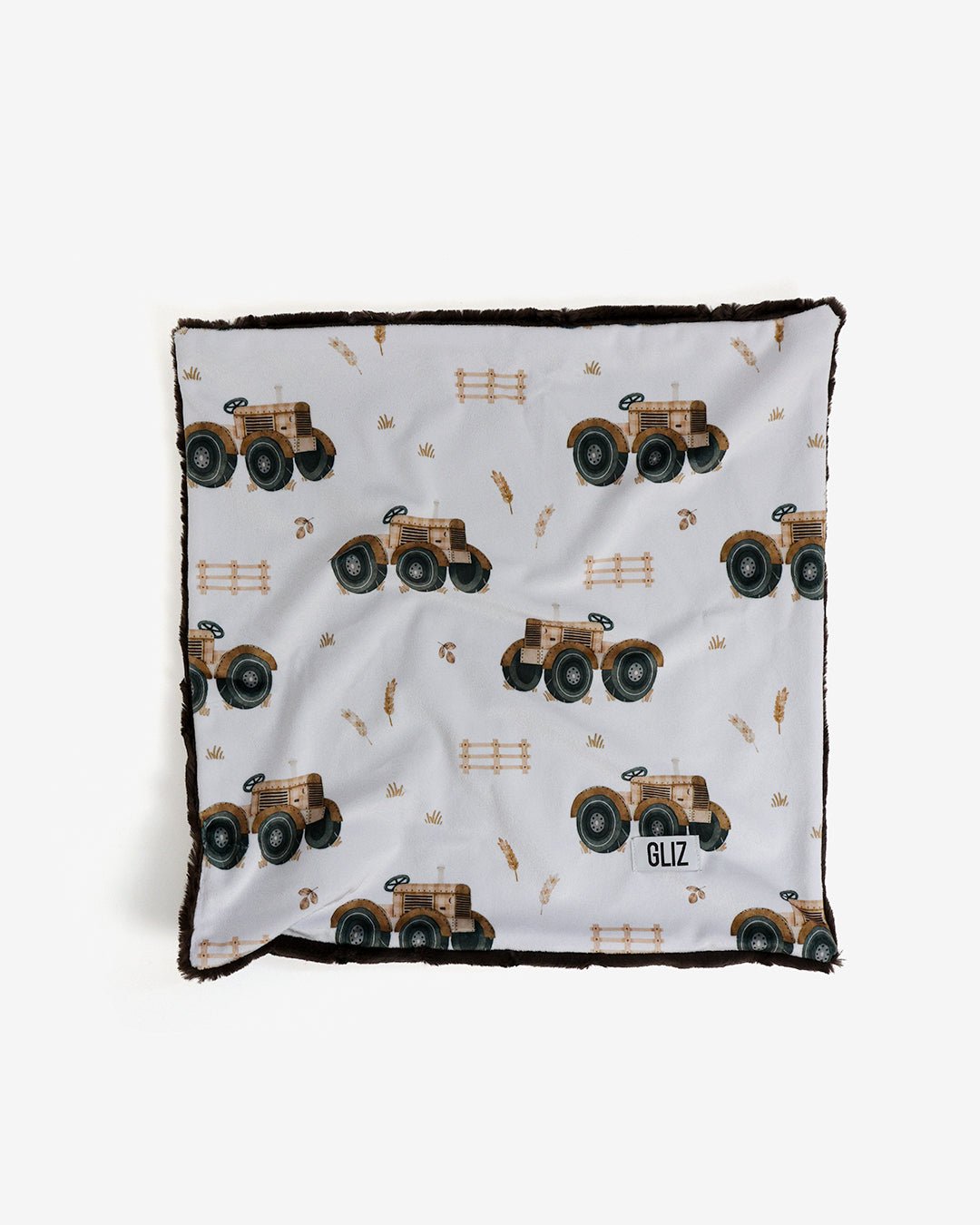 Blankets - Farm Tractors - Gliz Design
