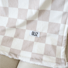 Blankets - Light Checkers - Gliz Design