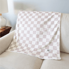 Blankets - Light Checkers - Gliz Design