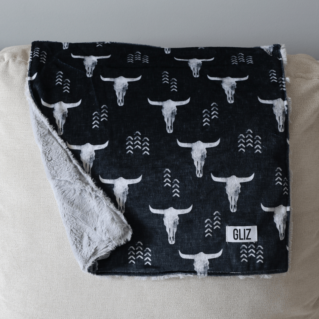 Blankets - Long Horns - Gliz Design