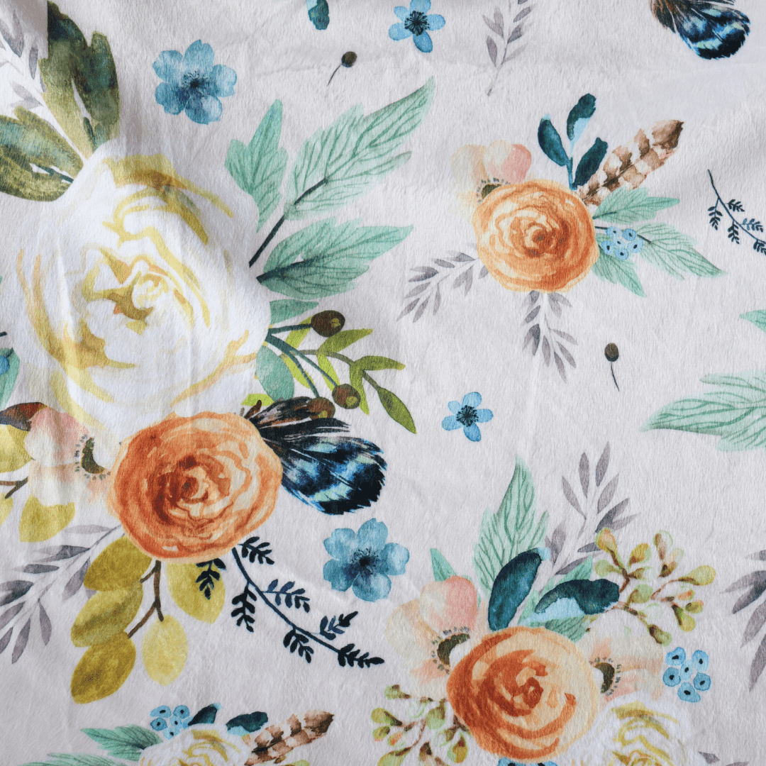 Blankets - Spring Floral - Gliz Design