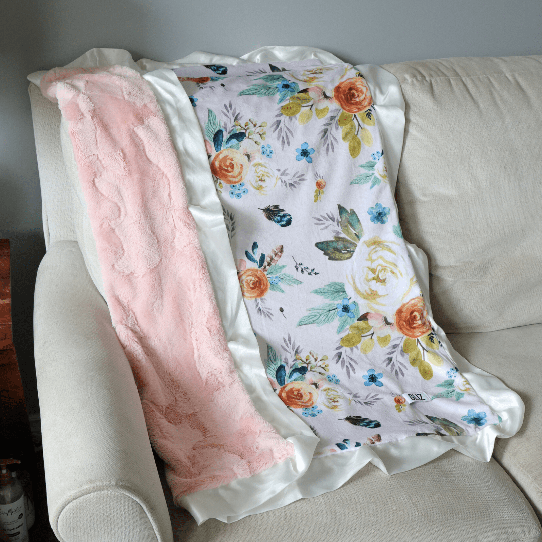Blankets - Spring Floral - Gliz Design