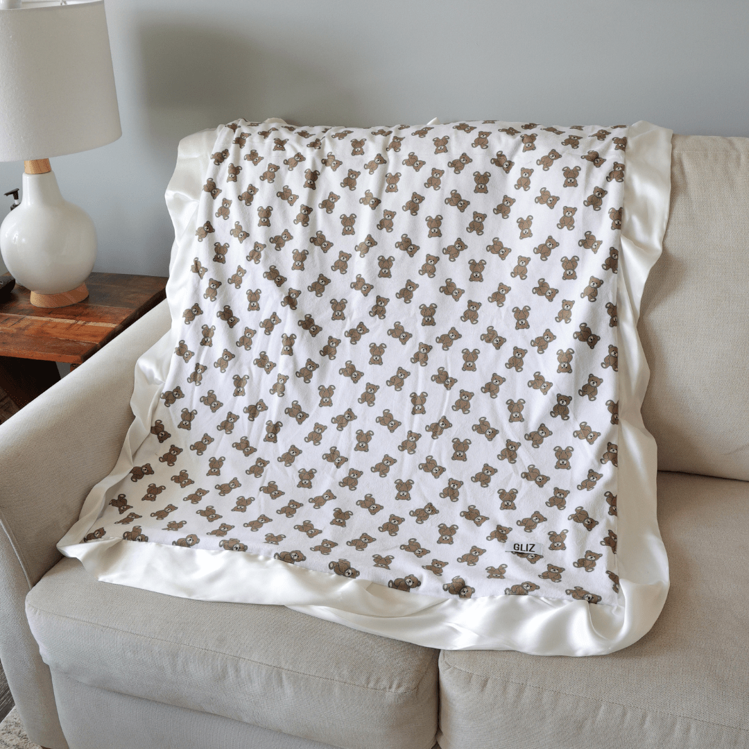 Blankets - Teddy Bear - Gliz Design