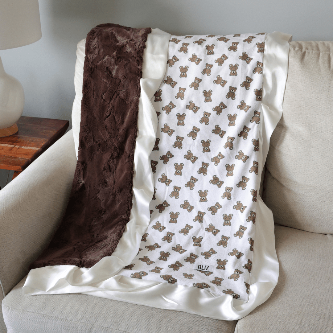 Blankets - Teddy Bear - Gliz Design