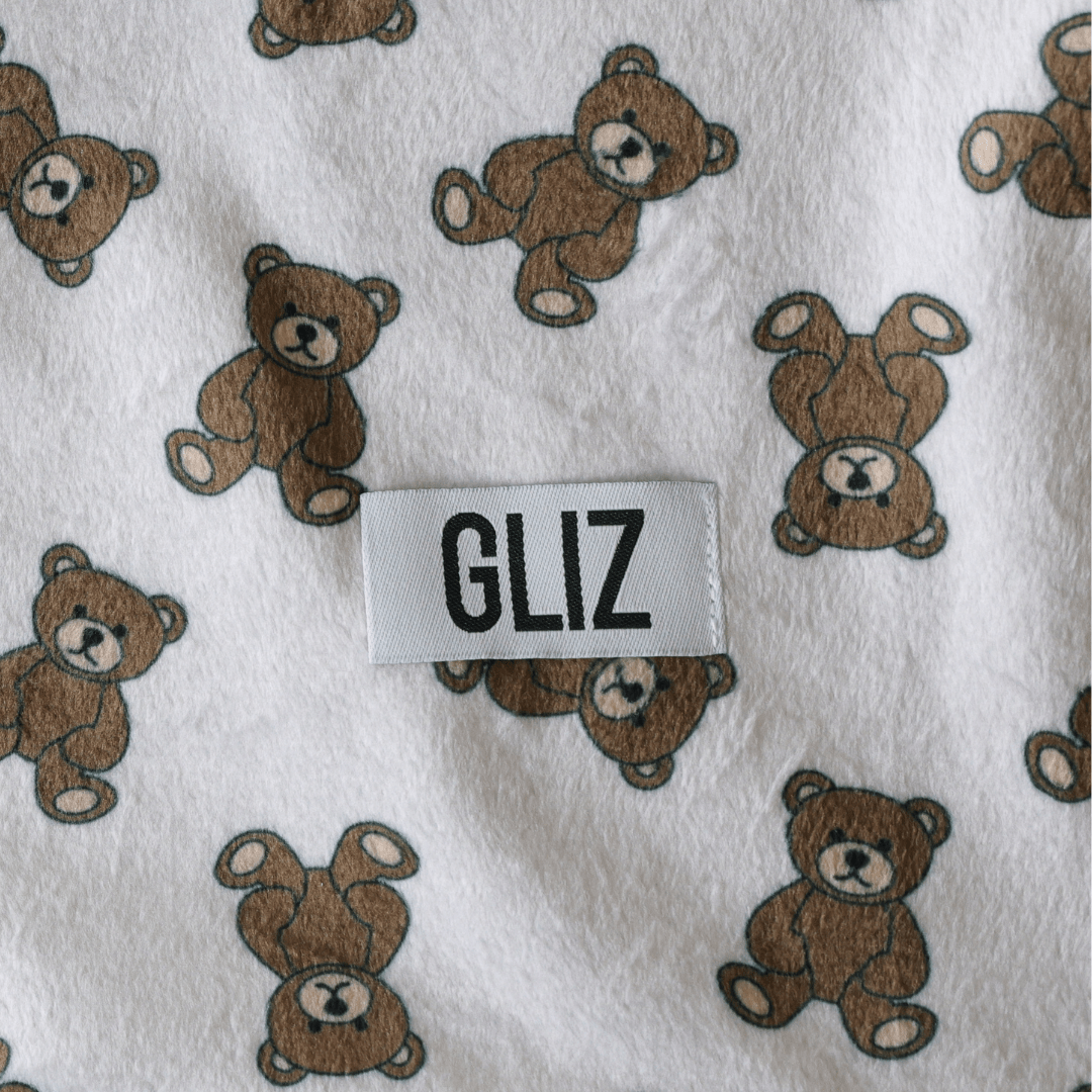 Blankets - Teddy Bear - Gliz Design