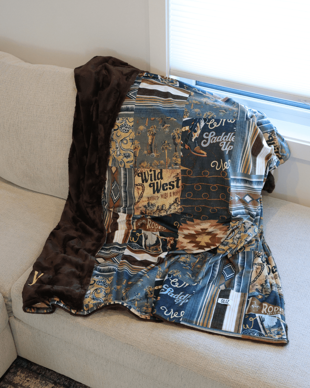 Blankets - Western Cowboy - Gliz Design