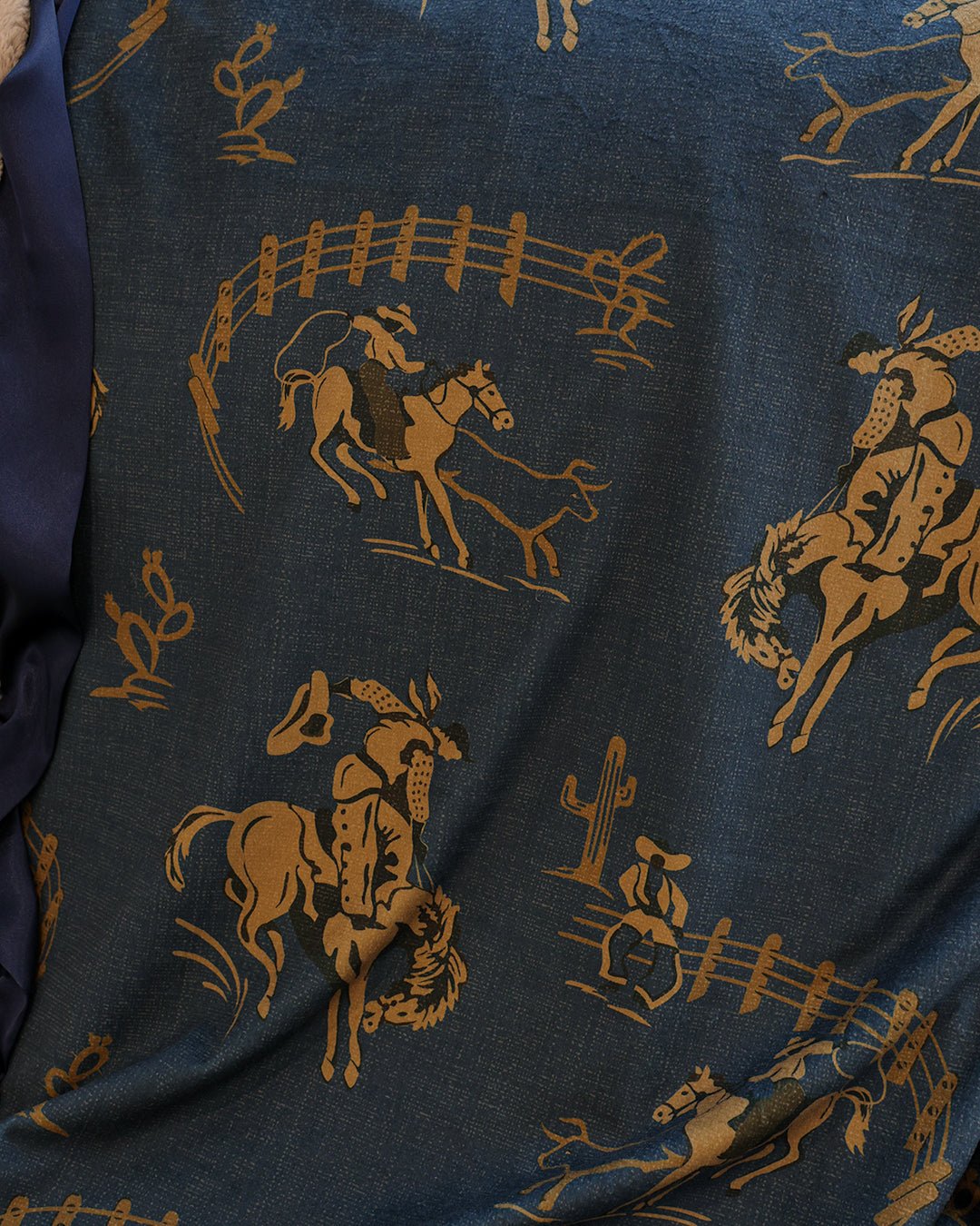 Blankets - Western Life Bucking Bronco - Gliz Design