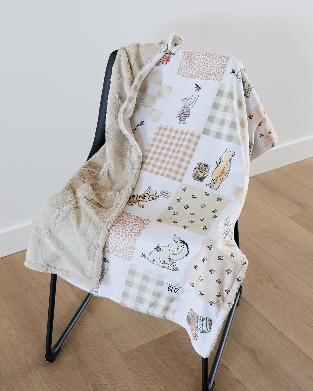 Blankets - Winnie - The - Pooh - Gliz Design