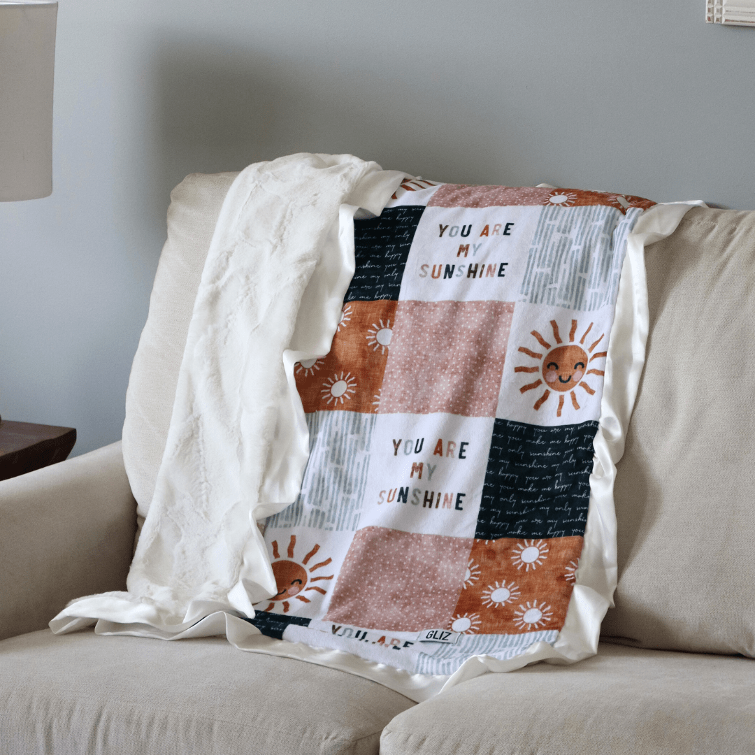 Create - Designer Blanket - Gliz Design