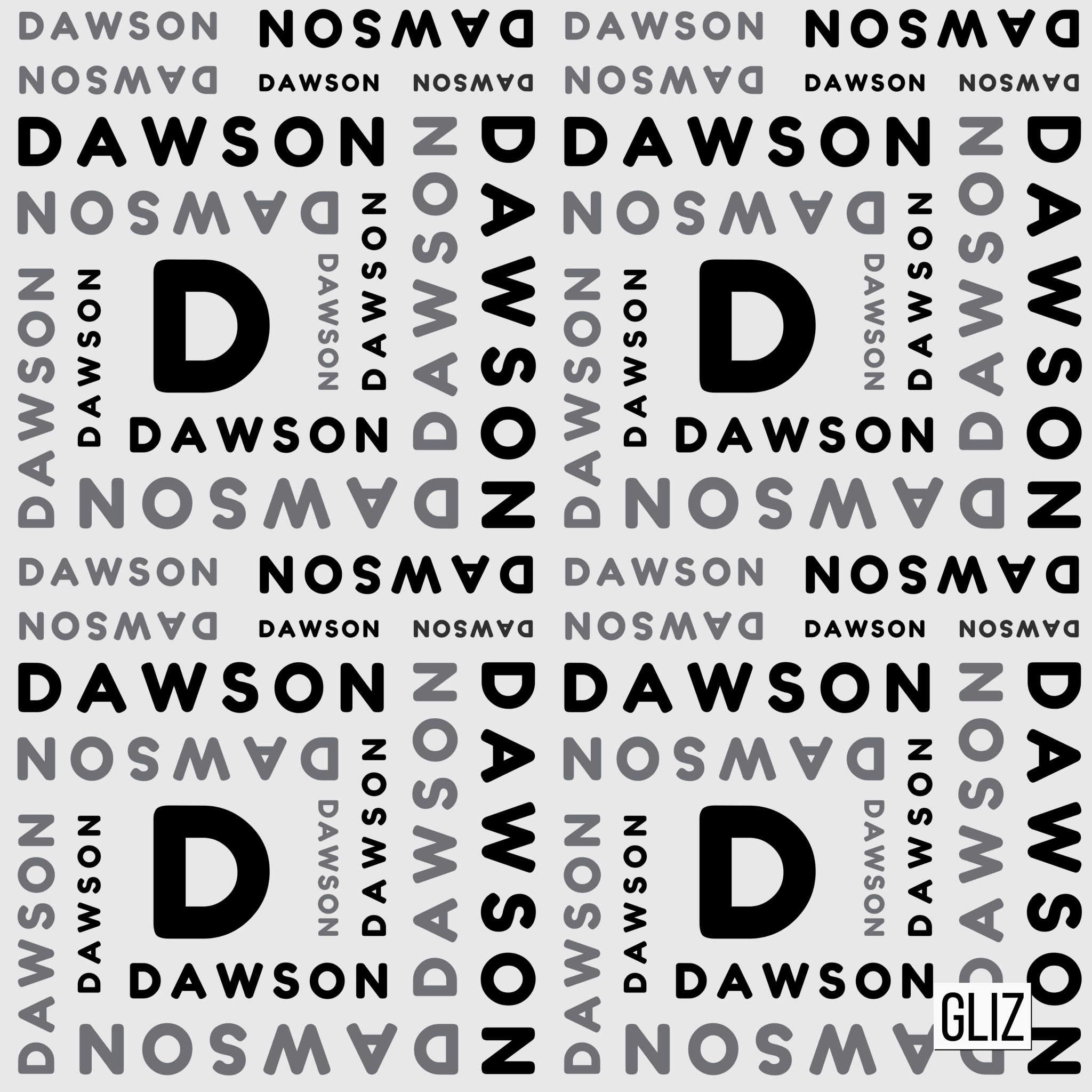 Create - Name Blanket - Gliz Design