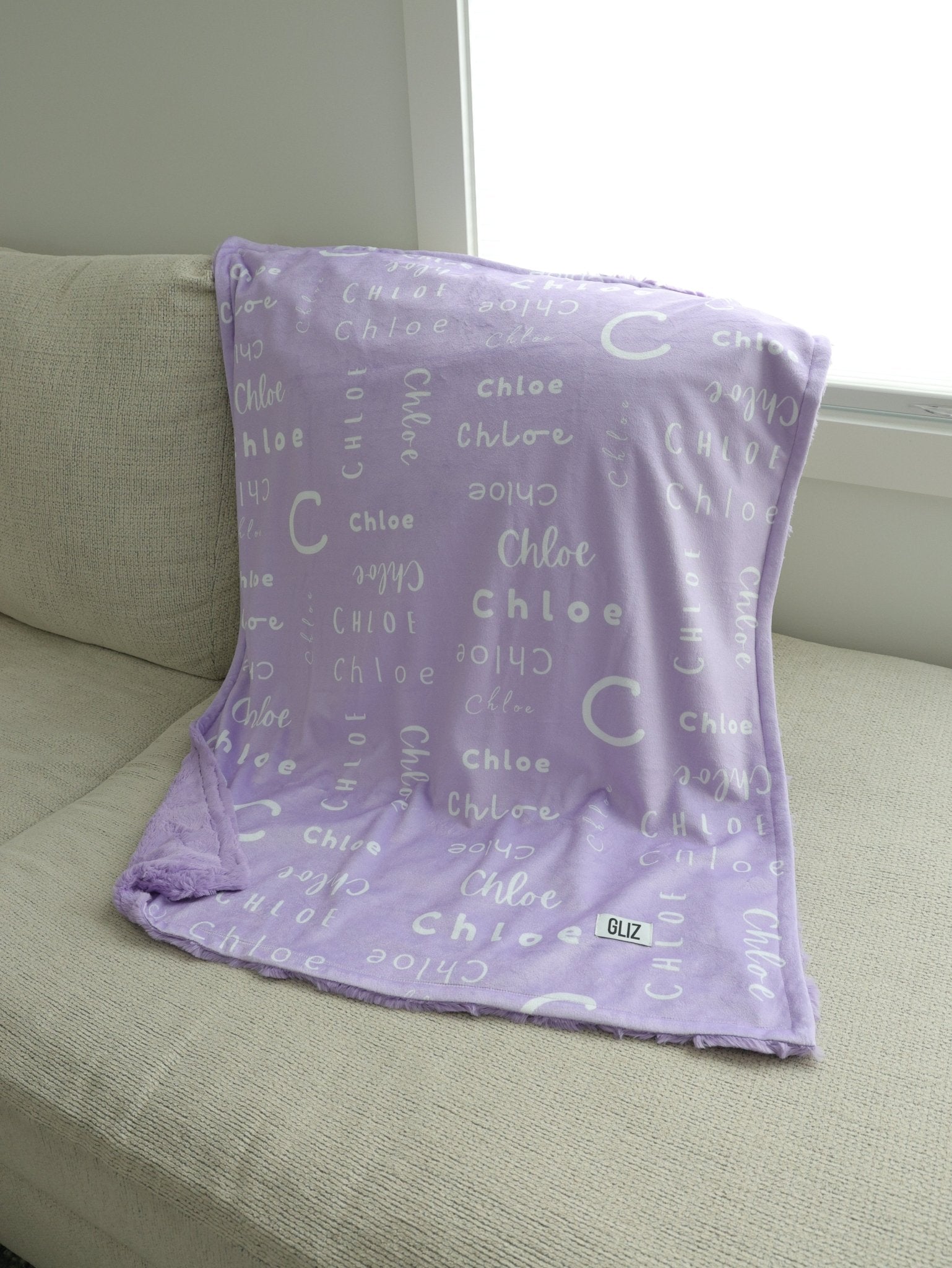 Create - Name Blanket - Gliz Design