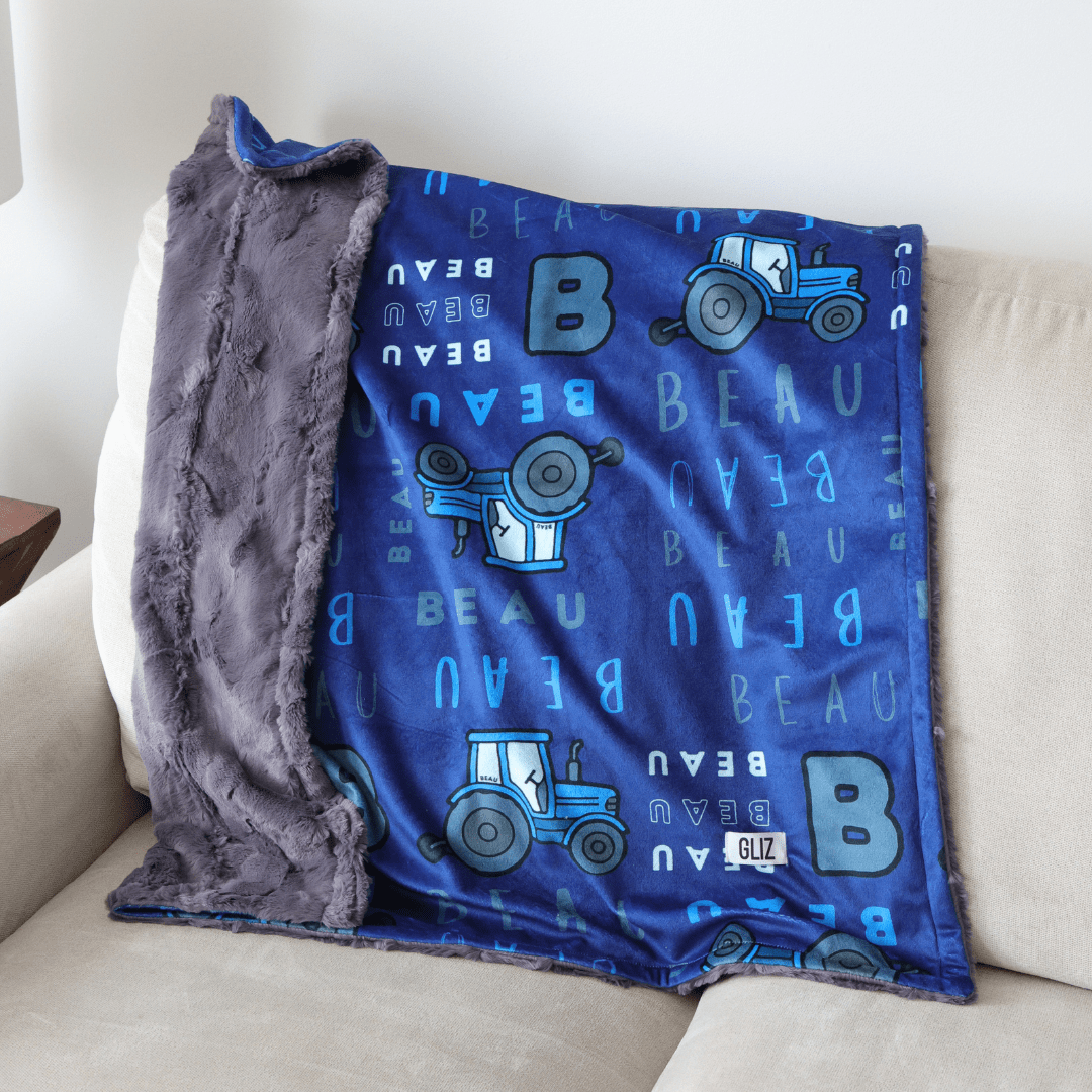 Create - Name Blanket - Gliz Design