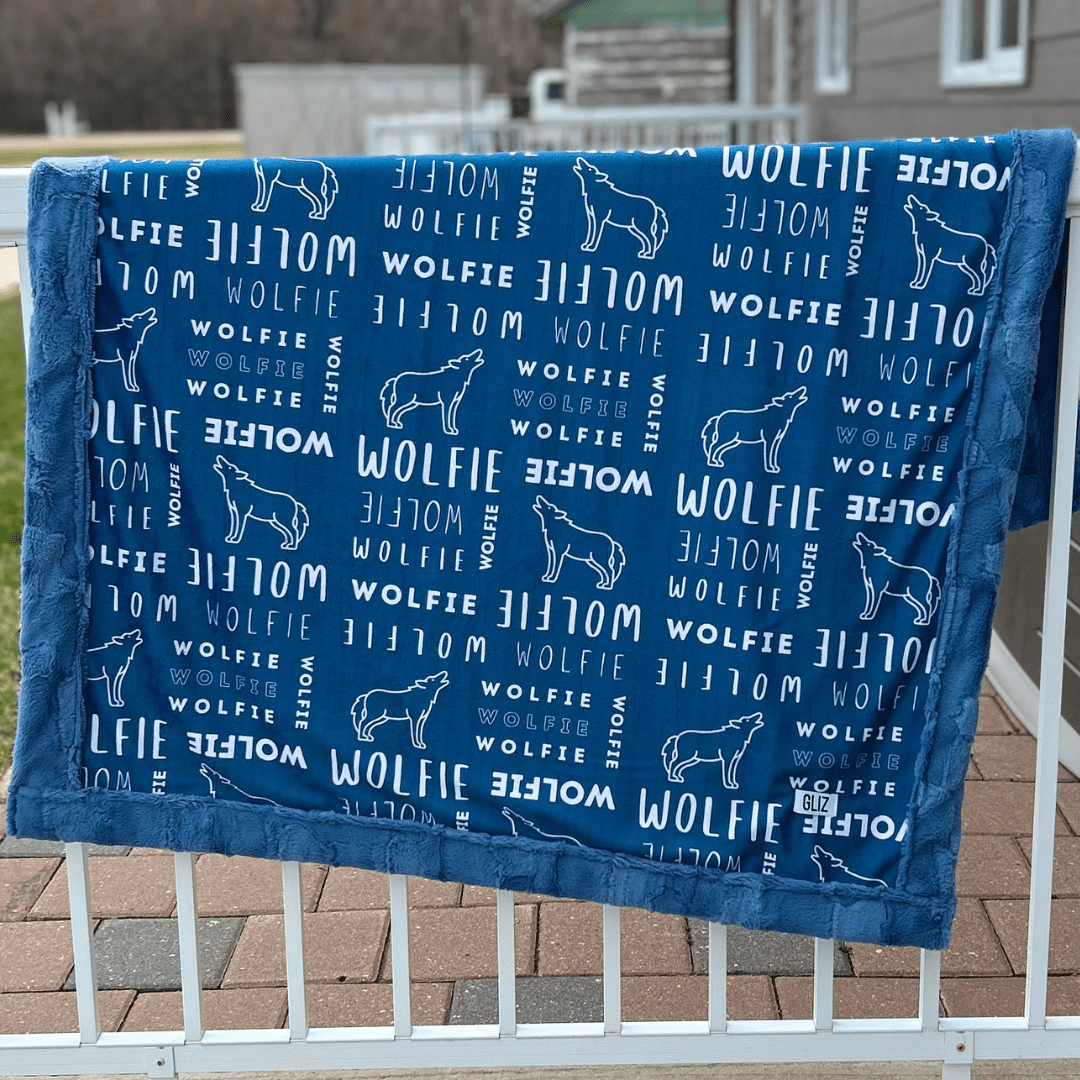 Create - Name Blanket - Gliz Design