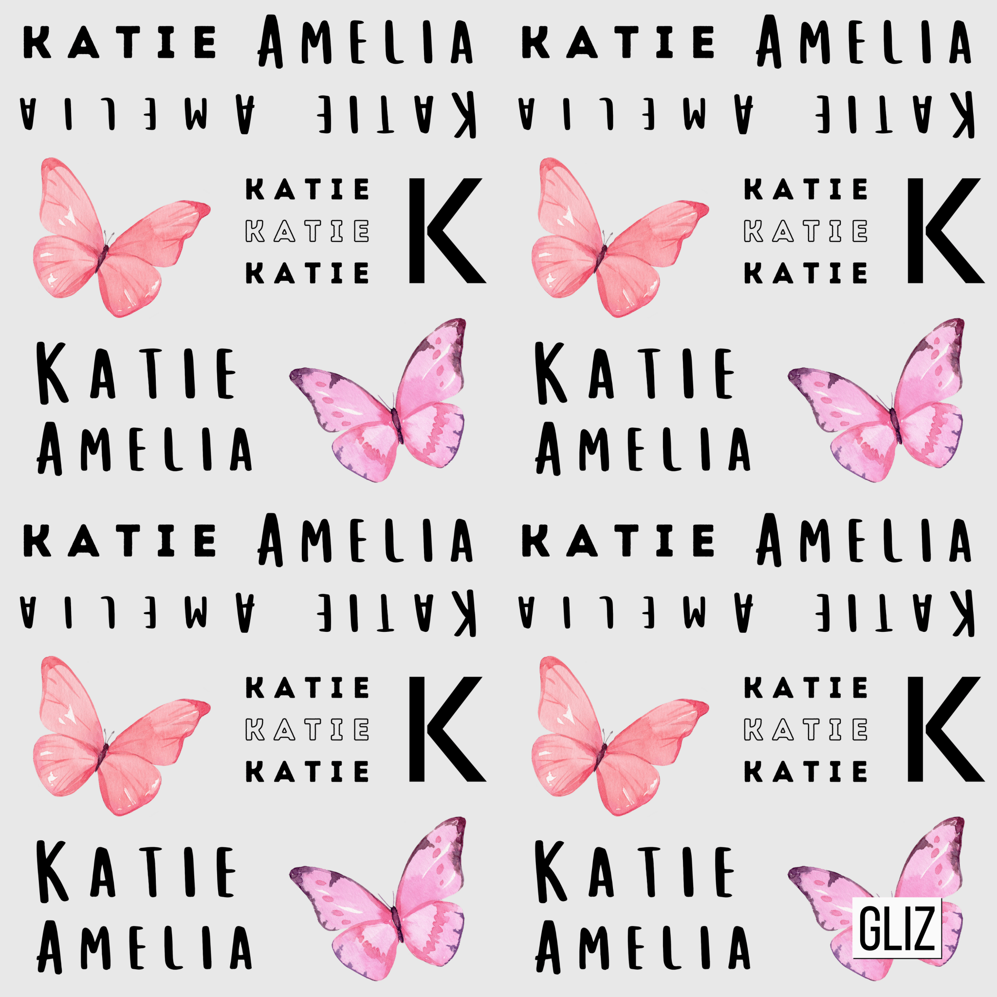 Create - Name Blanket - Gliz Design