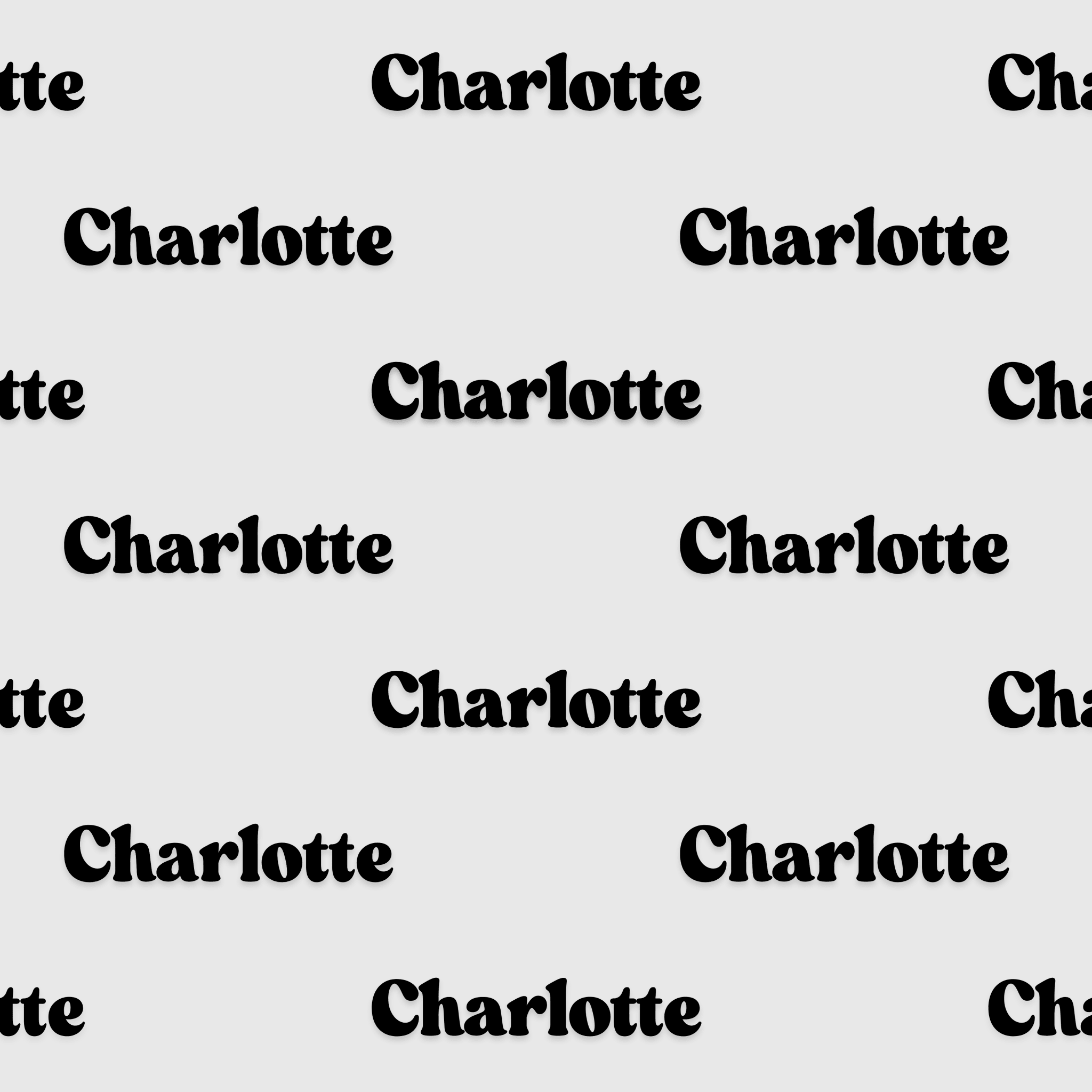 Create - Name Blanket - Gliz Design