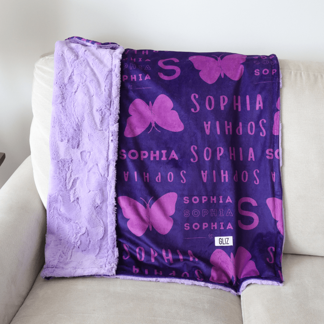 Create - Name Blanket - Gliz Design