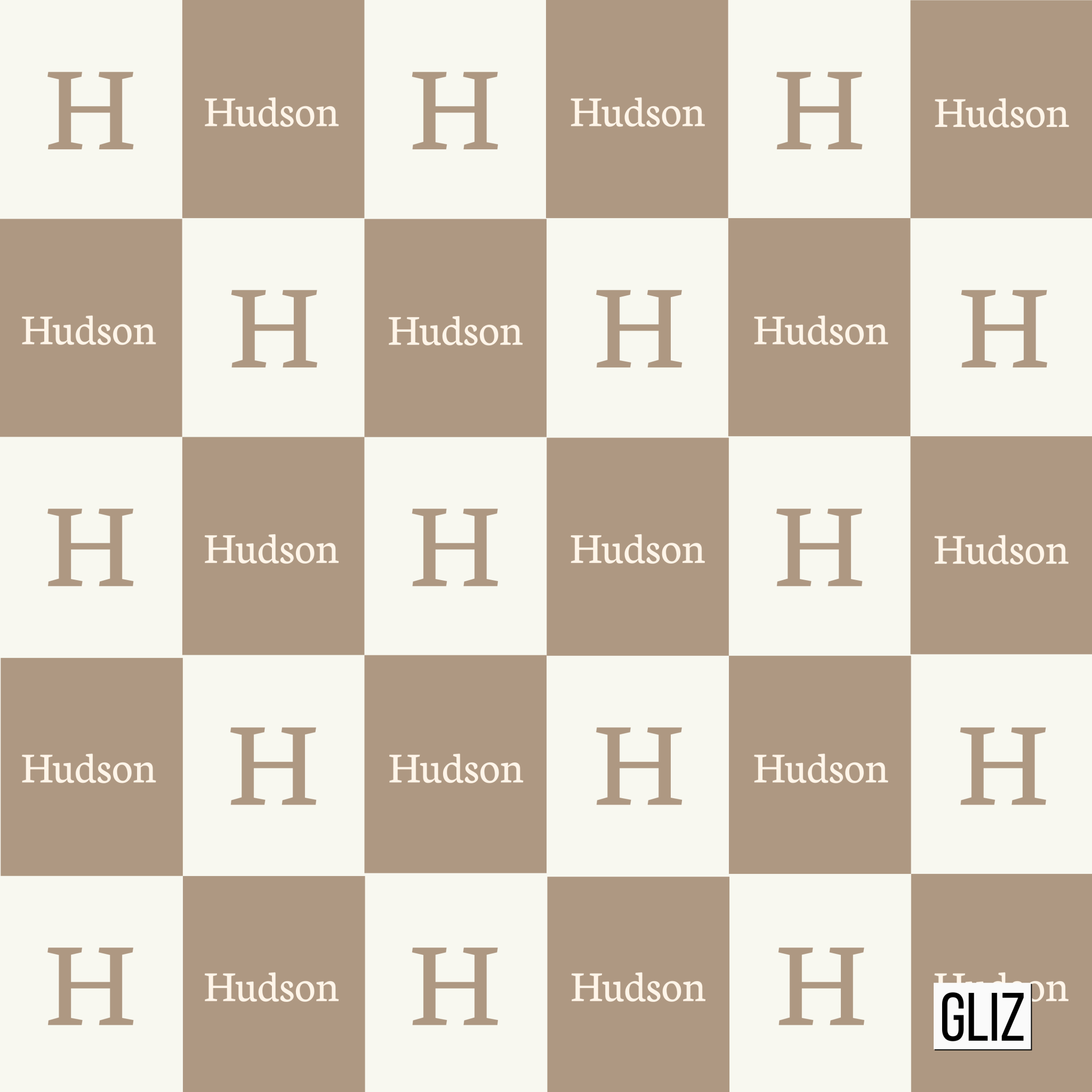 Create - Name Blanket - Gliz Design