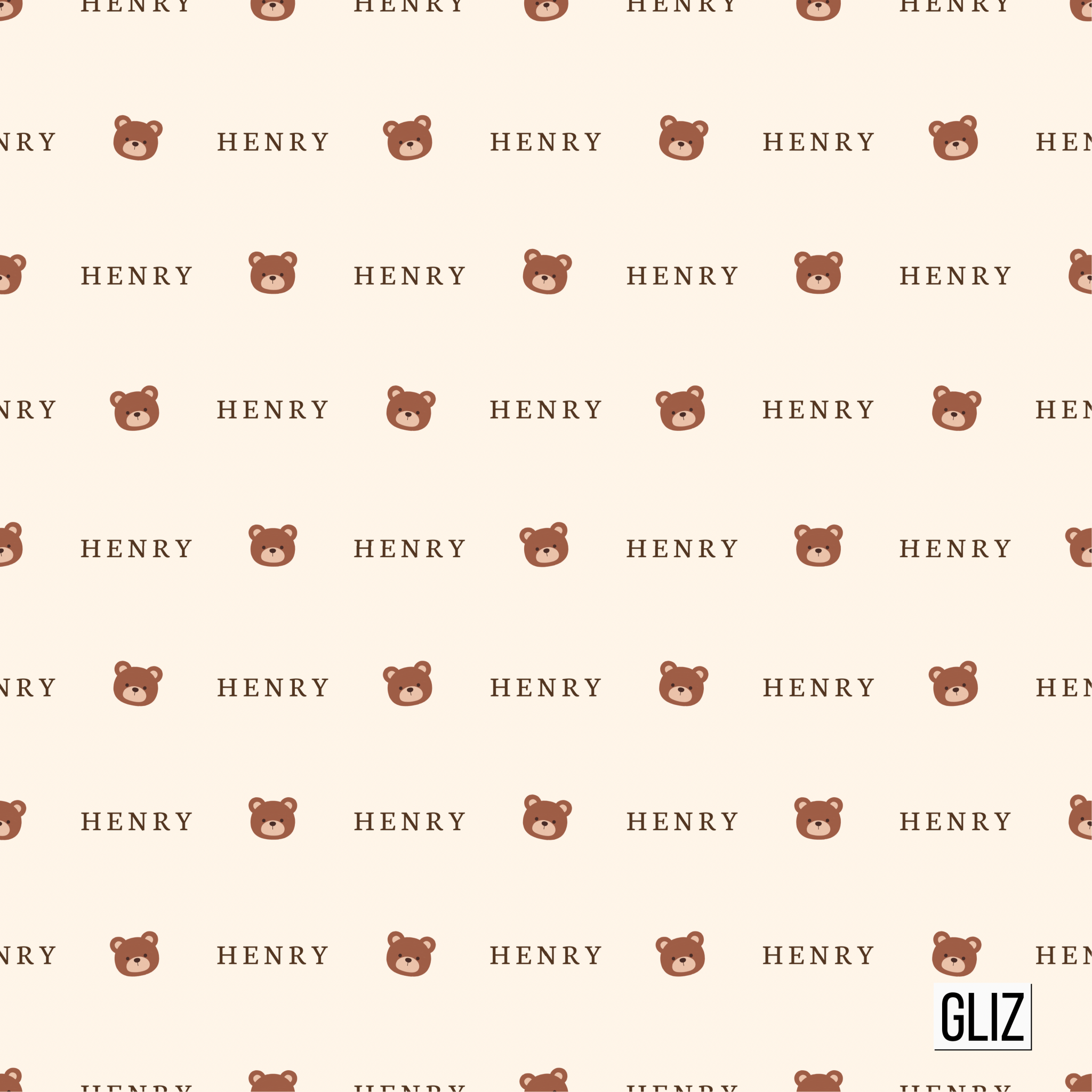 Create - Name Blanket - Gliz Design