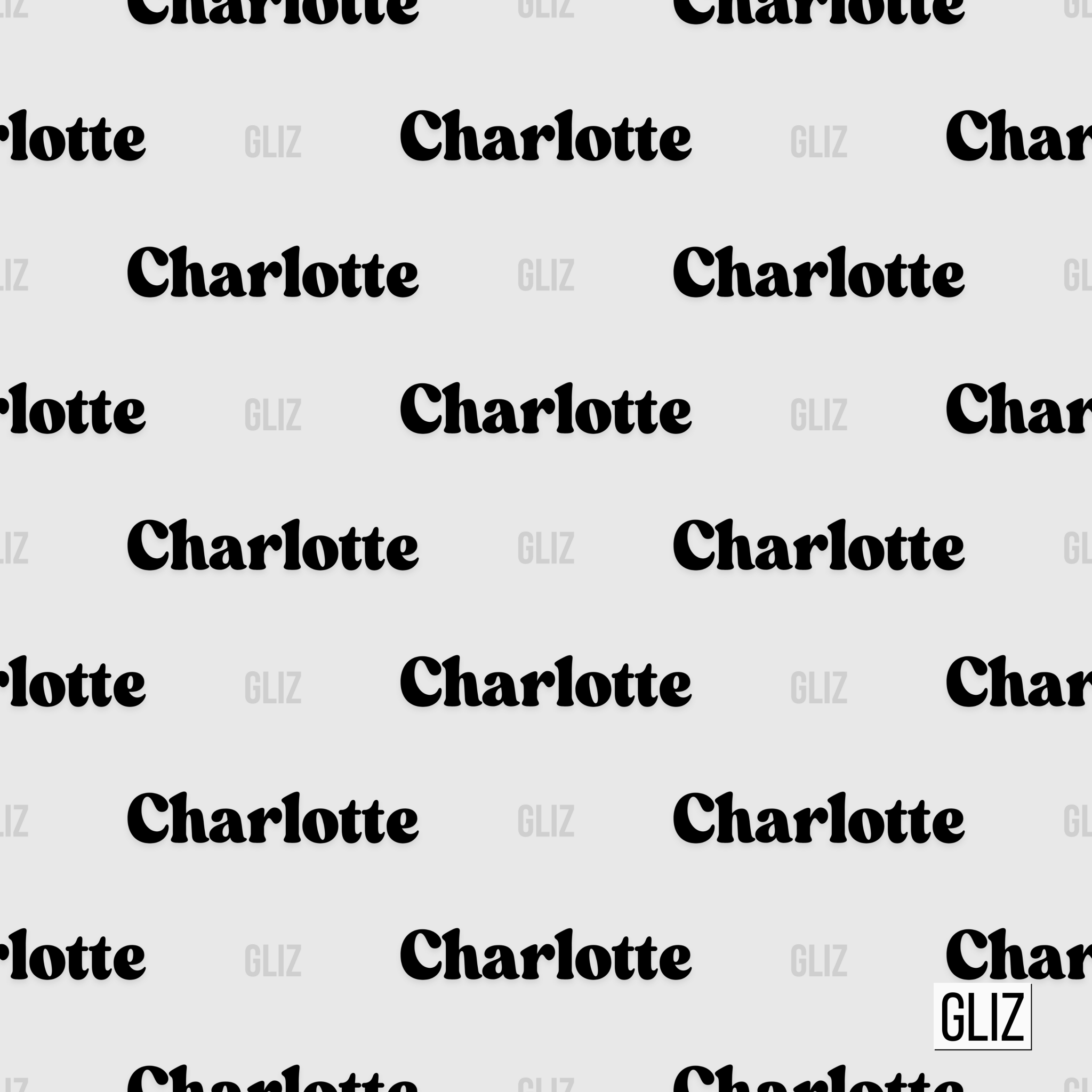Create - Name Blanket - Gliz Design