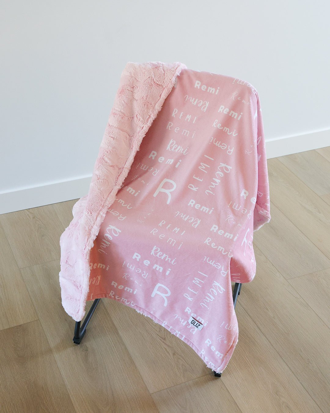 Create - Name Blanket - Gliz Design