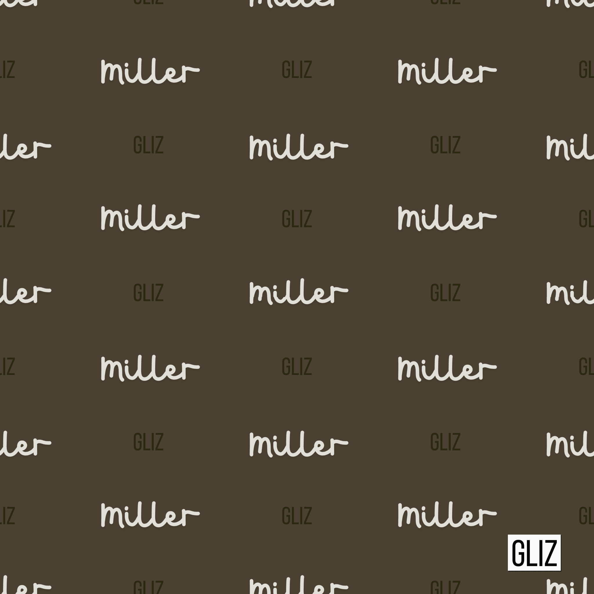 Create - Name Blanket - Gliz Design