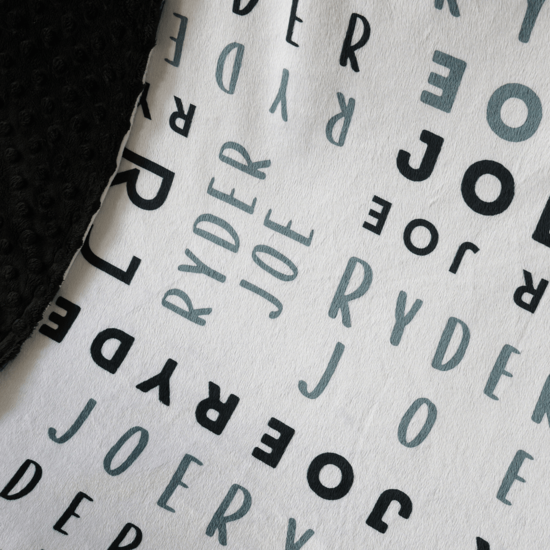 Create - Name Blanket - Gliz Design