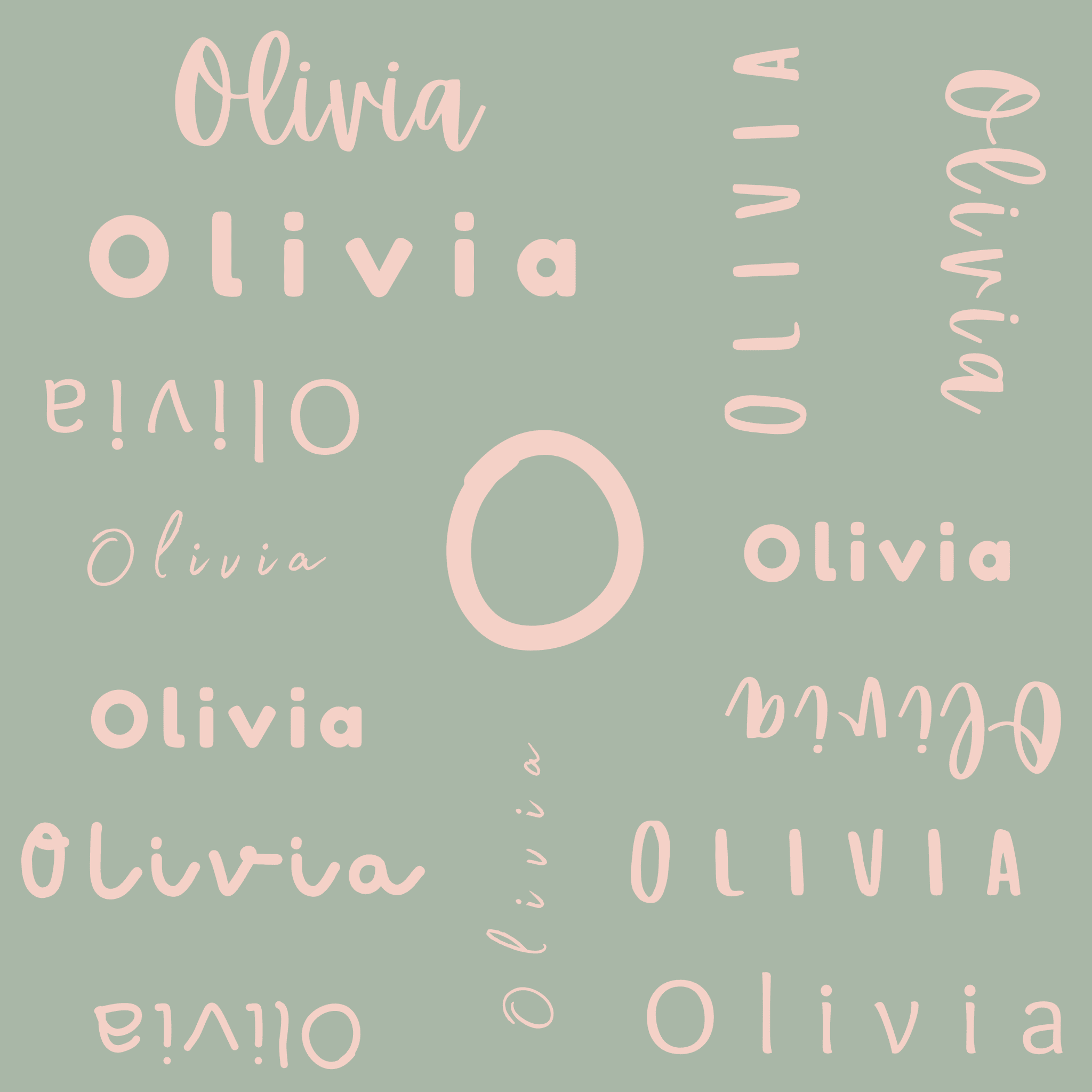 Create - Name Blanket - Gliz Design