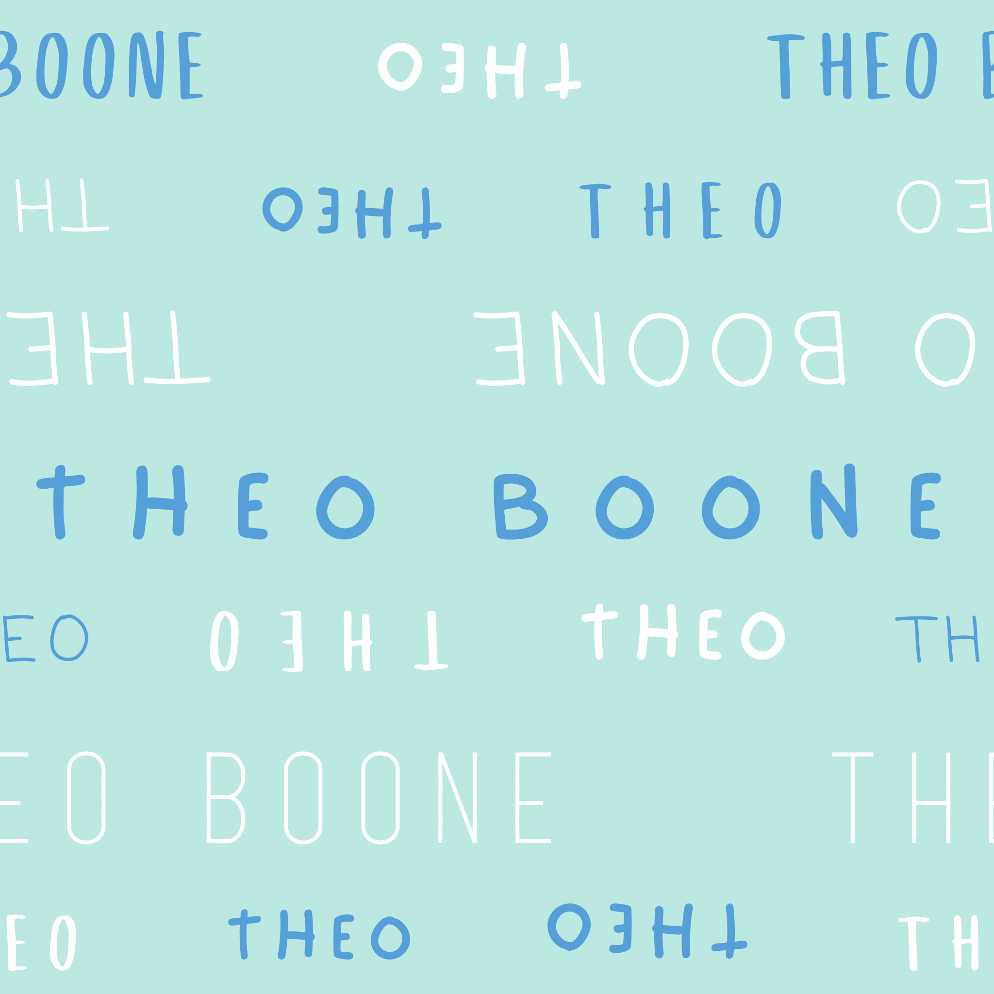 Create - Name Blanket - Gliz Design