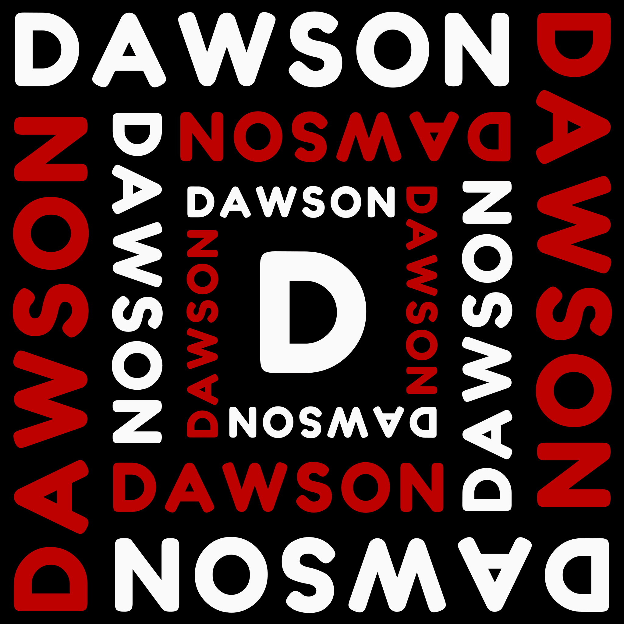 Create - Name Blanket - Gliz Design