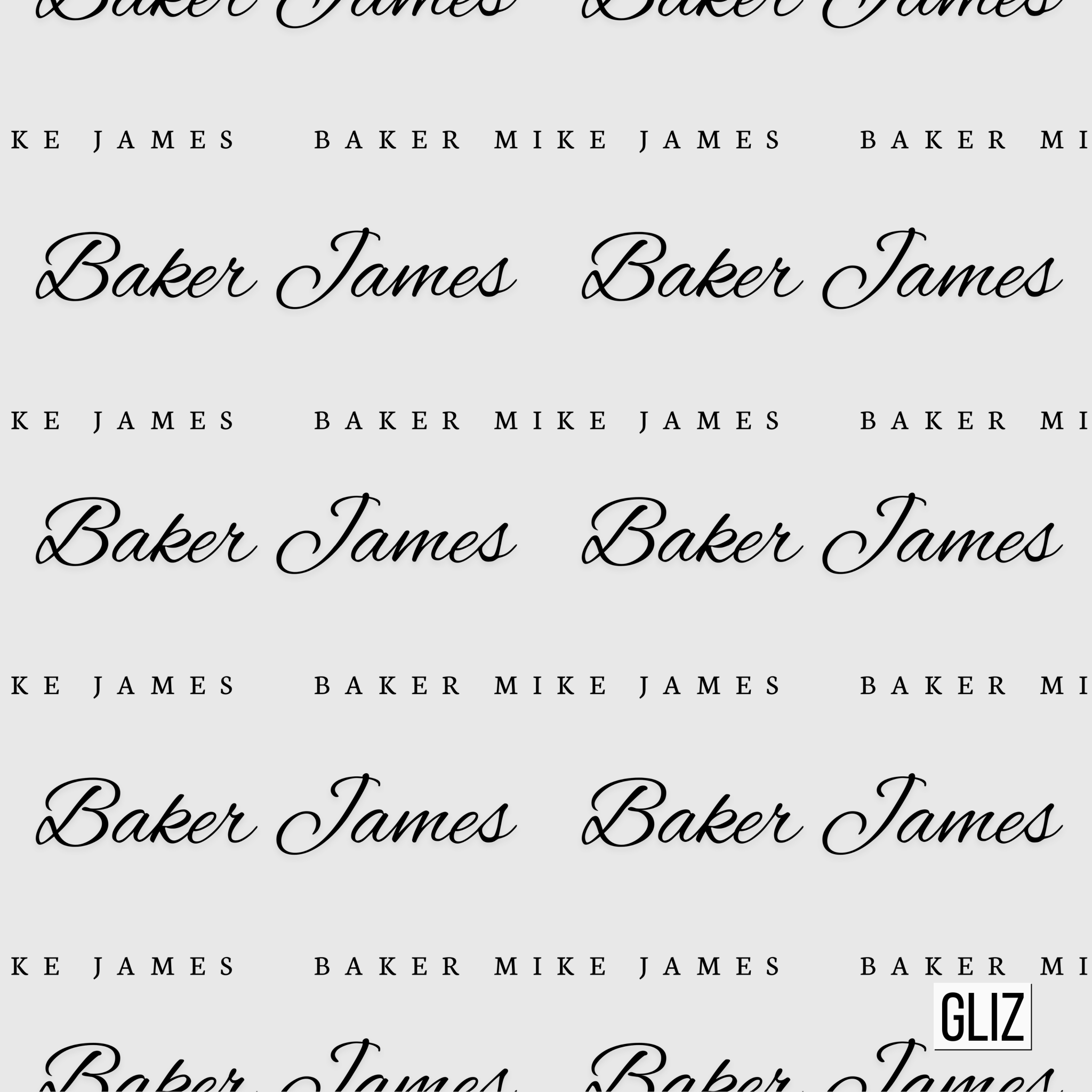 Create - Name Blanket - Gliz Design