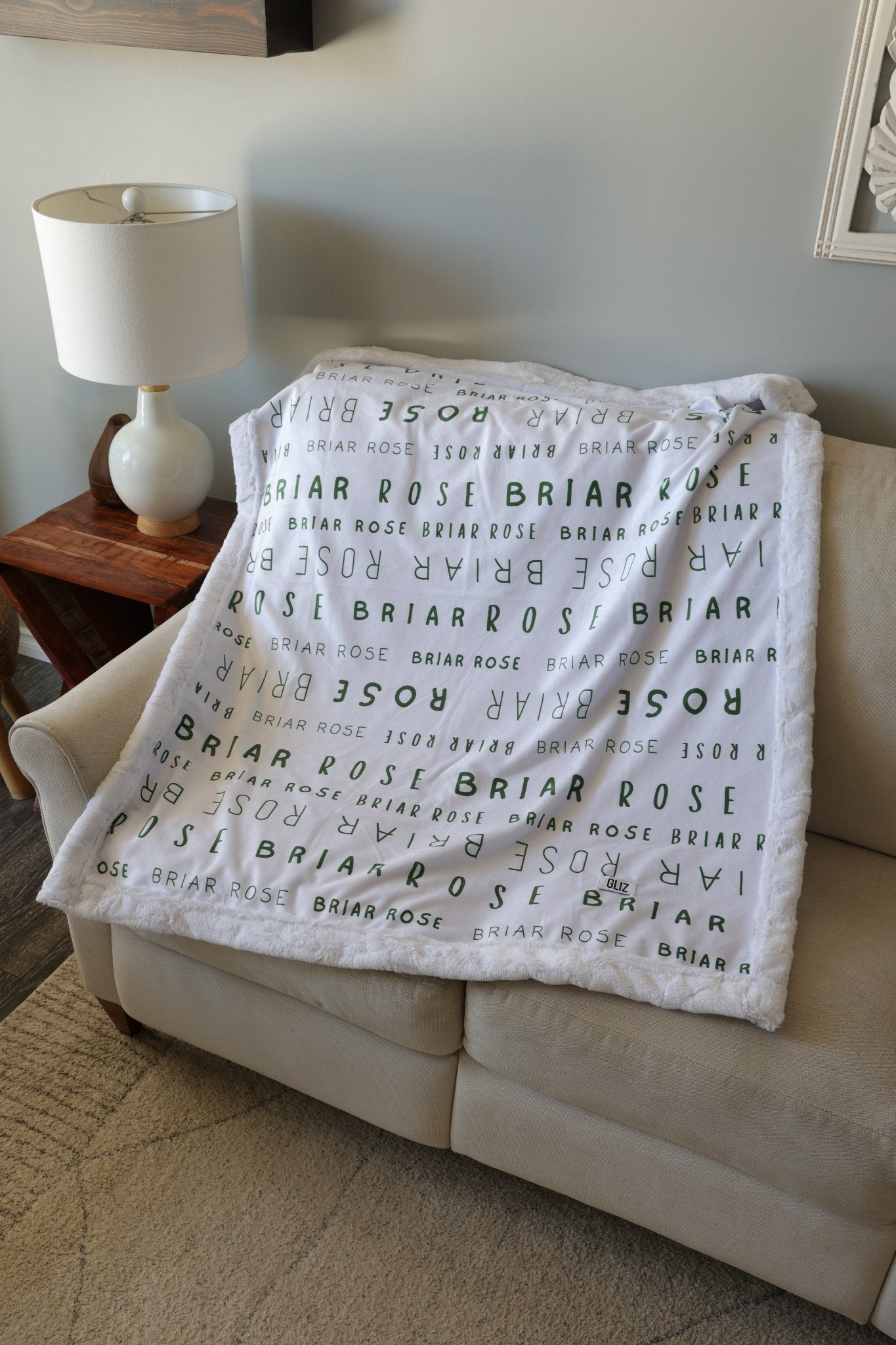 Create - Name Blanket - Gliz Design