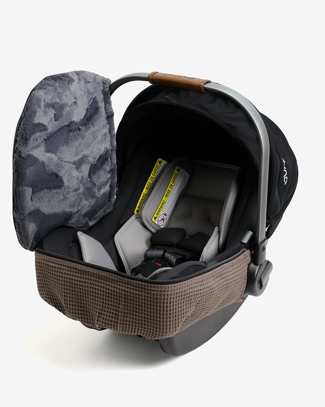 Hybrid Waffle GlizCover™ - Brick - Gliz Design