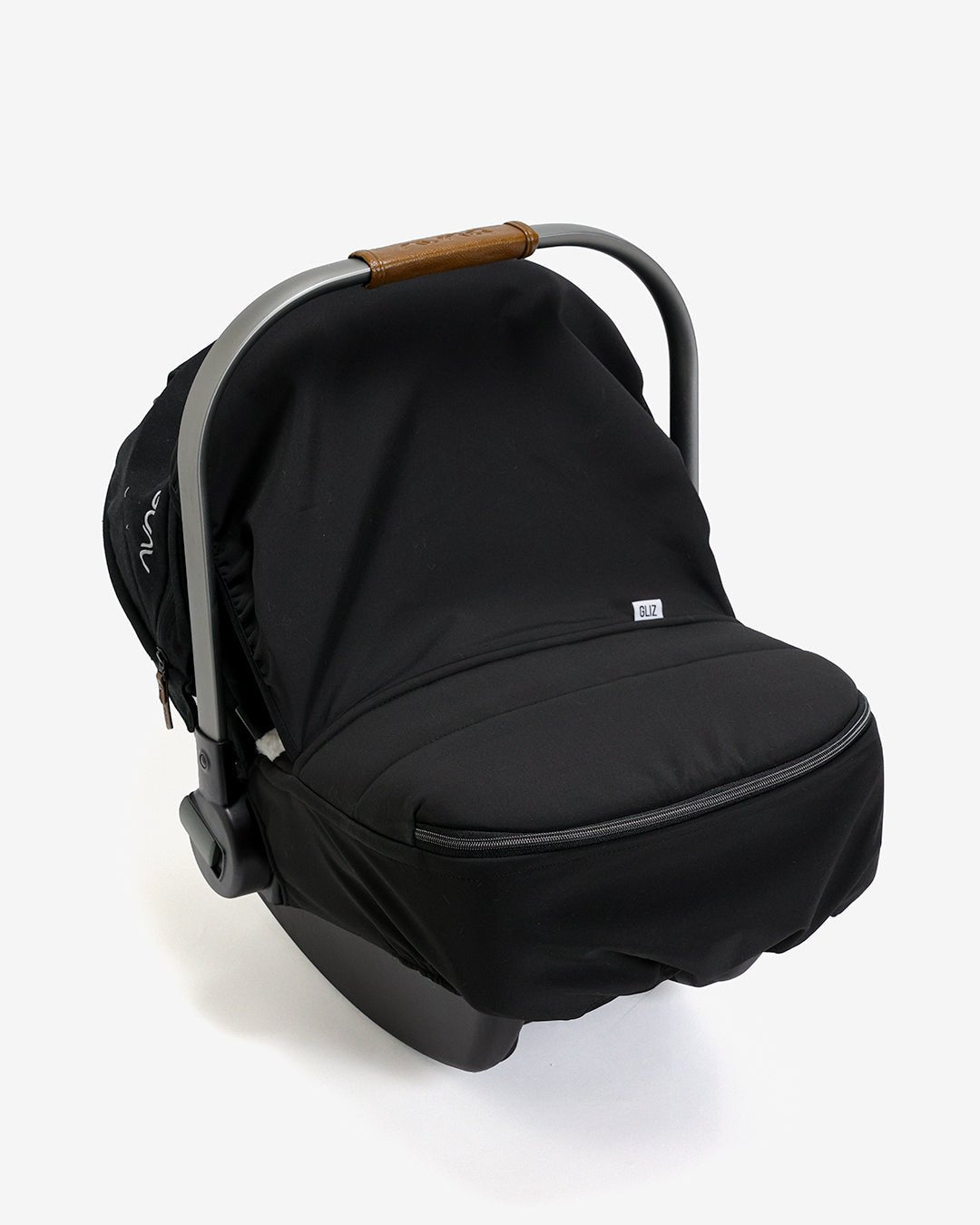 Hybrid WeatherPuff Cover - Black - Gliz Design