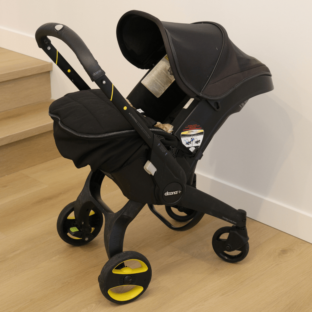 Hybrid WeatherPuff Cover - Black - Gliz Design