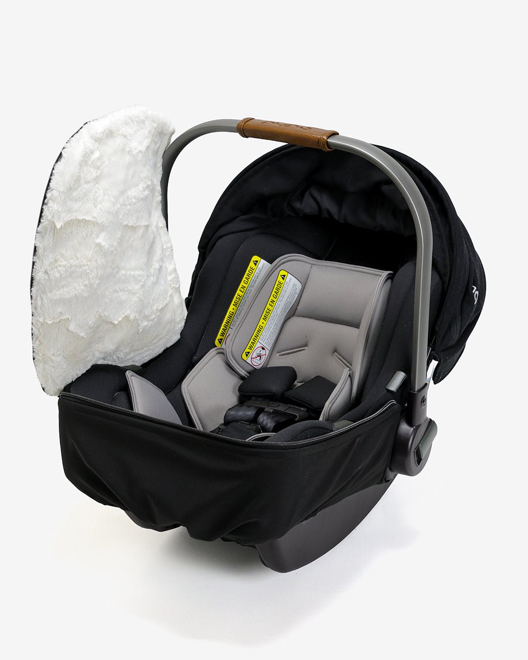 Hybrid WeatherPuff Cover - Black - Gliz Design