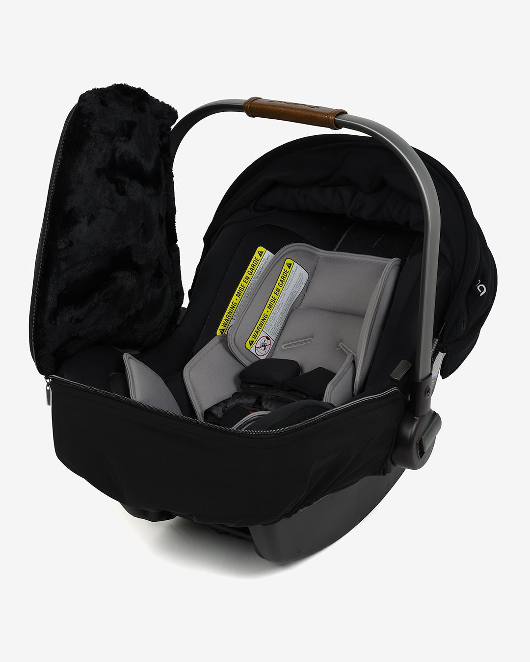 Hybrid WeatherPuff GlizCover™ - Black - Gliz Design