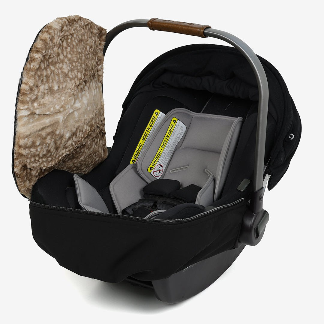 Hybrid WeatherPuff GlizCover™ - Black - Gliz Design