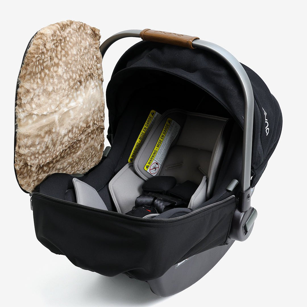 Hybrid WeatherPuff GlizCover™ - Black - Gliz Design