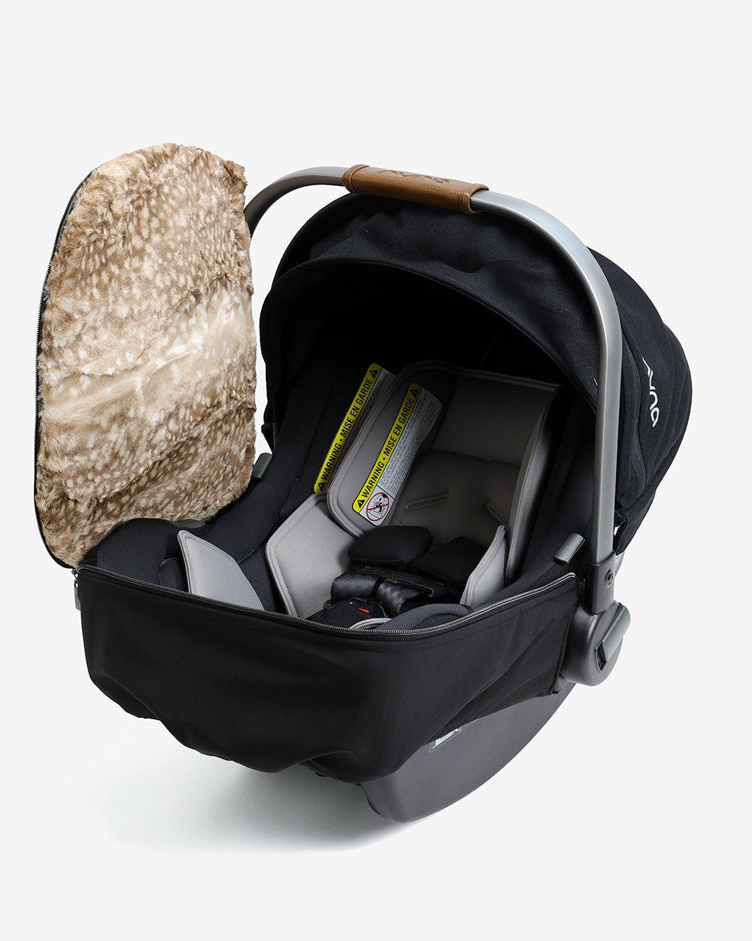 Hybrid WeatherPuff GlizCover™ - Black - Gliz Design