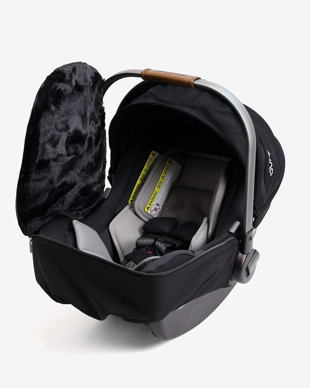 Hybrid WeatherPuff GlizCover™ - Black - Gliz Design