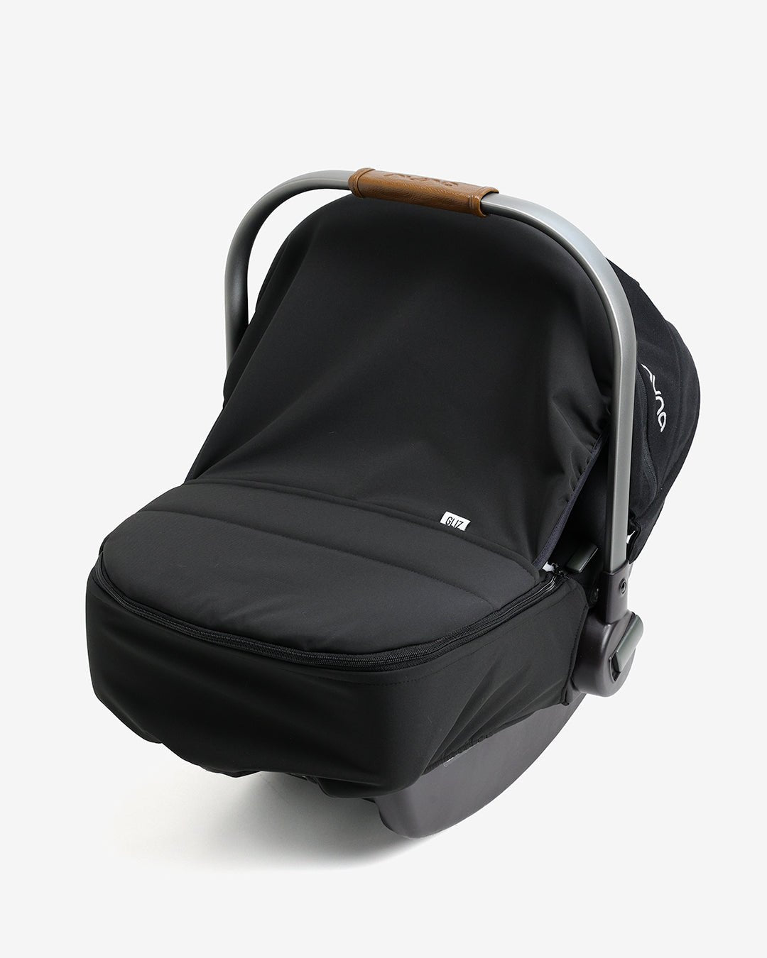 Hybrid WeatherPuff GlizCover™ - Black - Gliz Design